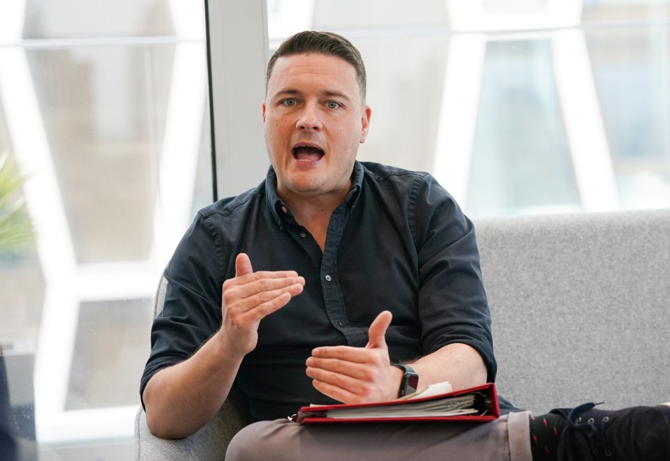 Wes Streeting, Secretary of State for Health and Social Care, in an interview.