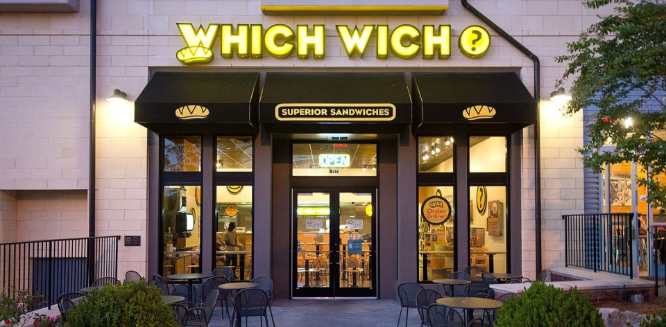 Which Wich Superior Sandwiches, St. Giles, London, http://www.tripadvisor.co.uk/Restaurant_Review-g186338-d13814597-Reviews-Which_Wich_Superior_Sandwiches-London_England.html