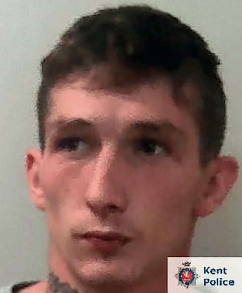 Mugshot of Connor Money.