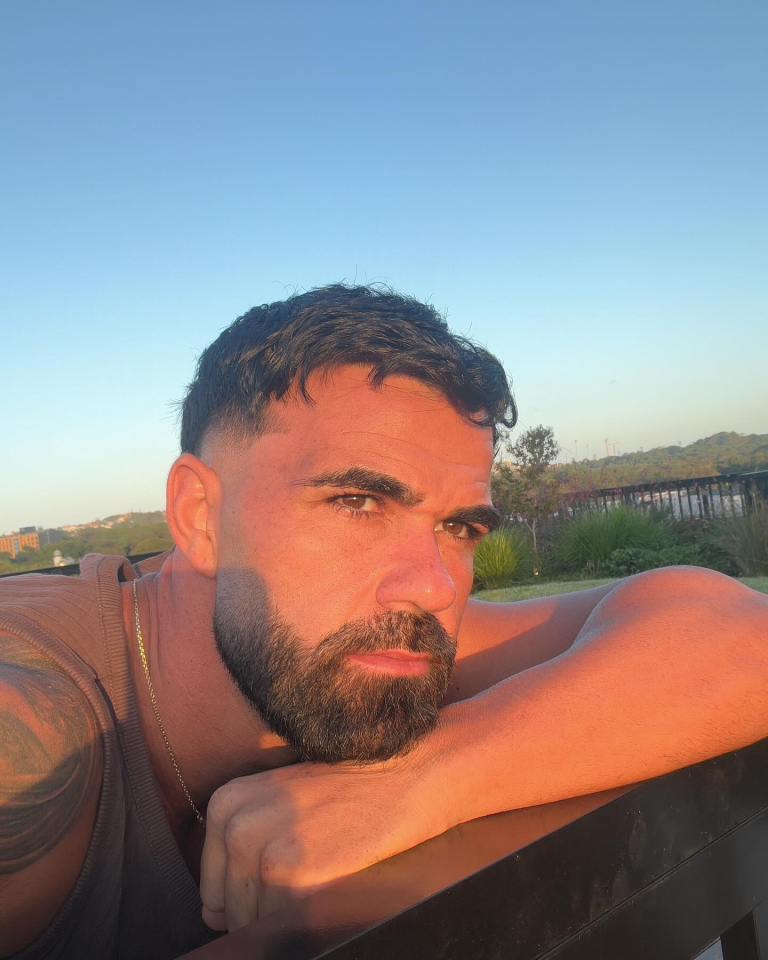 Adrian Araouzou, MAFS, outdoors at sunset.