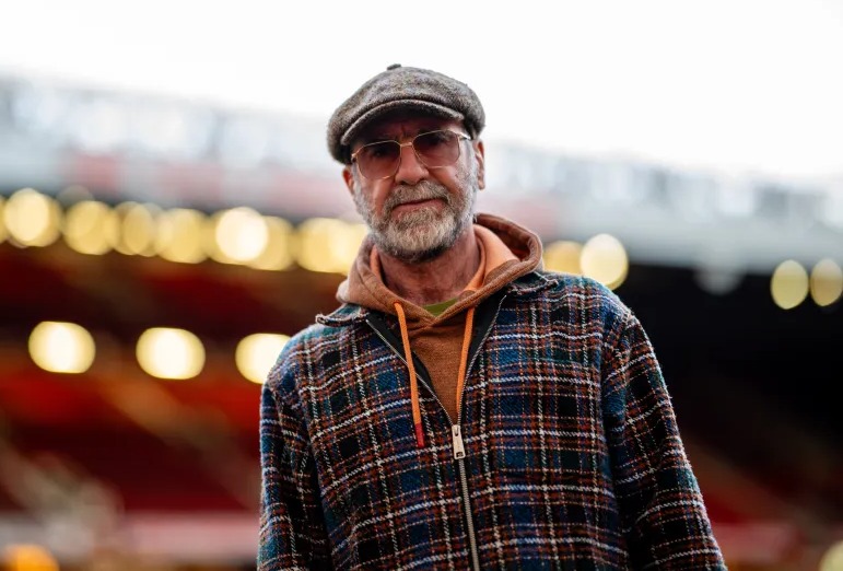 The cap fits for Cantona when it comes to holy heritage