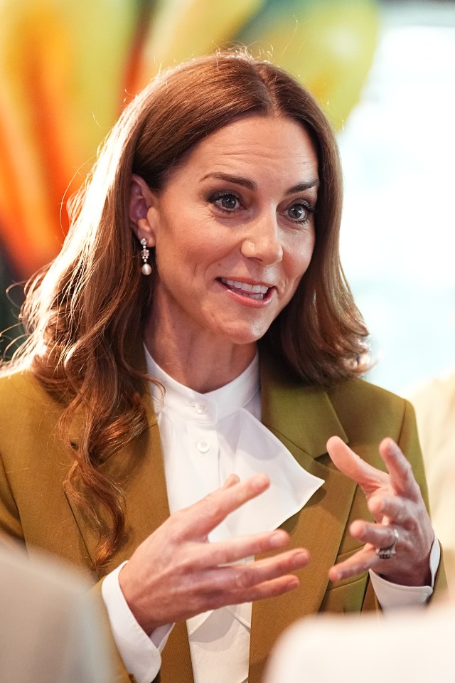 The Princess of Wales presenting the Queen Elizabeth II Award for British Design.