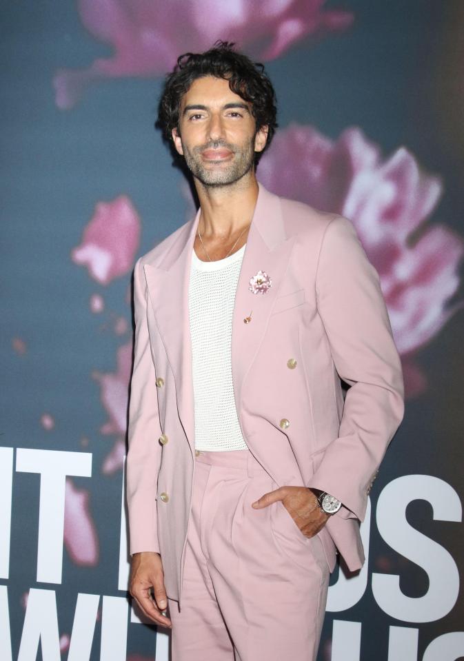 Justin Baldoni at the New York premiere of "It Ends With Us."