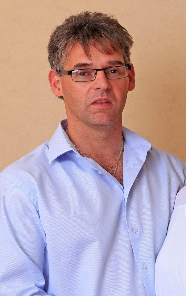 Portrait of Paul Jones, father of April Jones.
