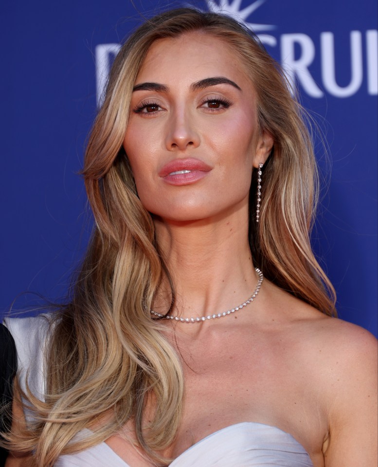 Sophie Habboo at the 2025 BAFTA Television Awards.