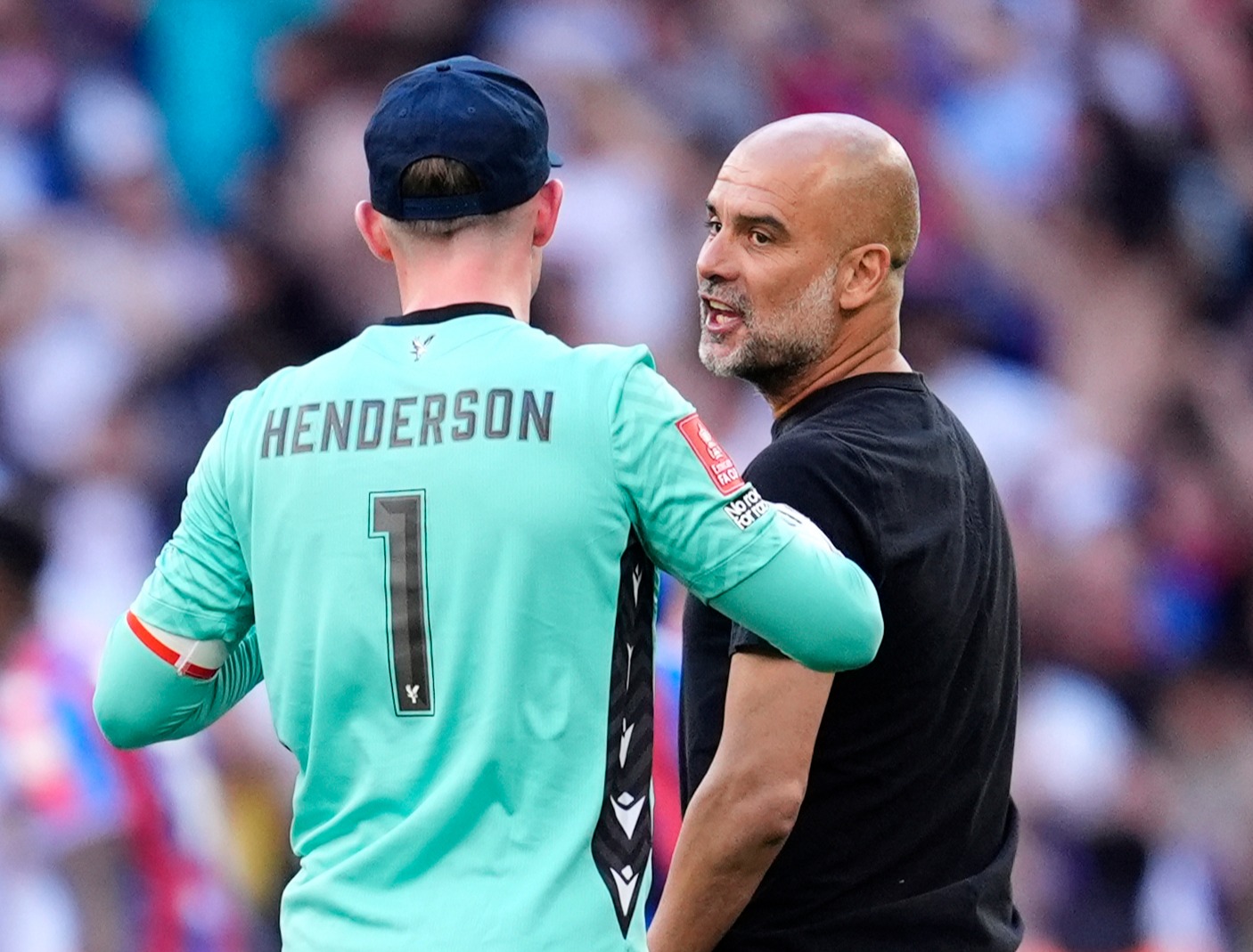 The City boss was left fuming at the result