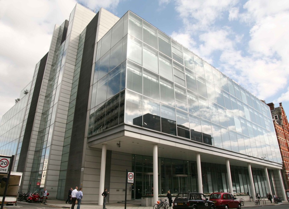 ITN headquarters in London.