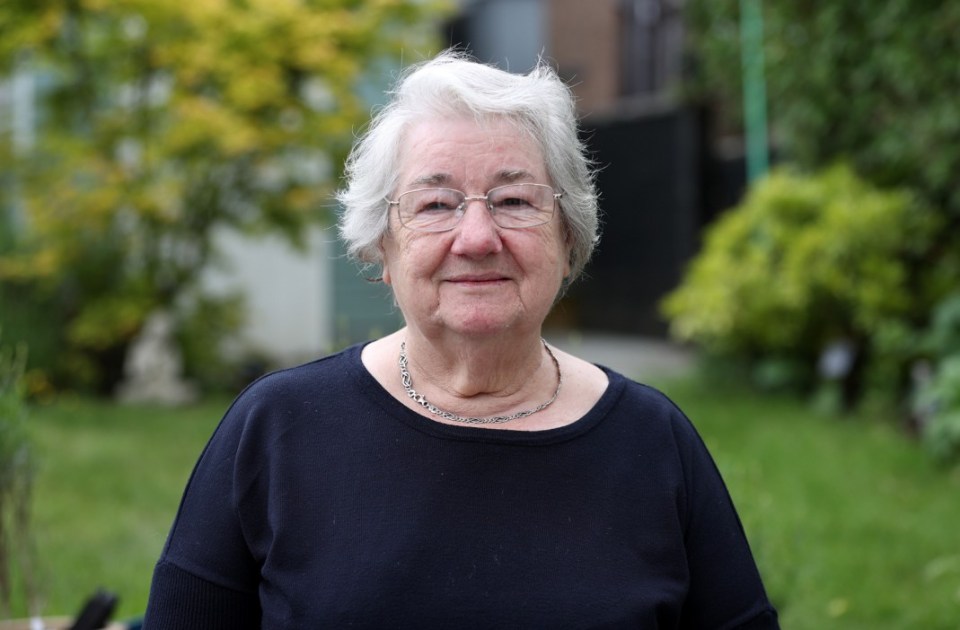 12.05.25 - Picture shows Yvonne Pugh in Rhymney, Blaenau Gwent, South Wales. One in 30 people in Rhymney are claiming benefits for anxiety  a higher proportion than anywhere else in Britain.