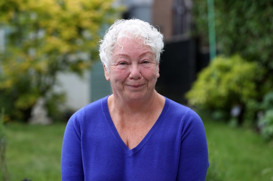 12.05.25 - Picture shows Kathy Rist in Rhymney, Blaenau Gwent, South Wales. One in 30 people in Rhymney are claiming benefits for anxiety  a higher proportion than anywhere else in Britain.