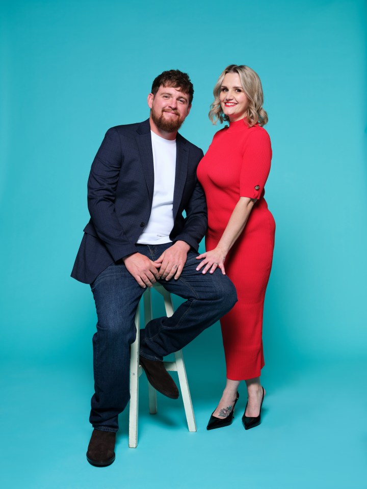 Commissioned by Fab Daily -  Aimee and Lee Southwell. Amie Southwall and husband Lee both have sex with other people and Amie chooses women for Lee to sleep with. She says it has cured her paranoia about him cheating. Shot by Michael Leckie.