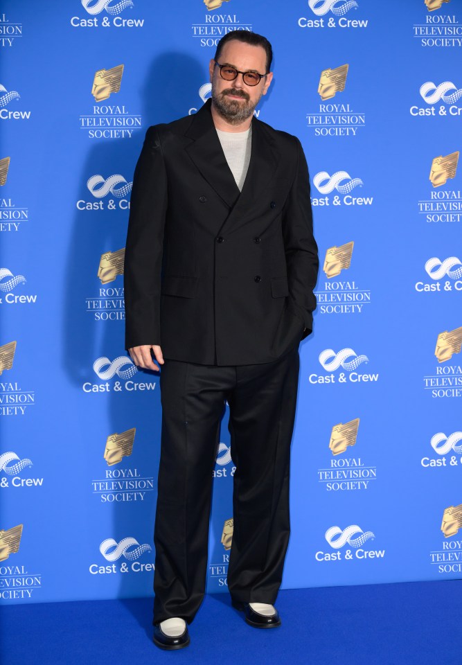 Danny Dyer at the Royal Television Society Programme Awards.