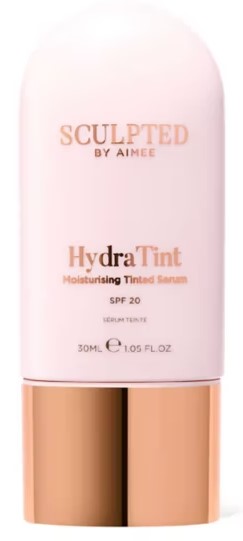 Sculpted by Aimee HydraTint moisturising tinted serum, SPF 20.