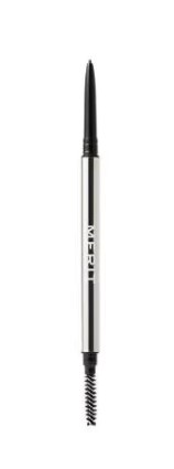 Brow pencil with spoolie.