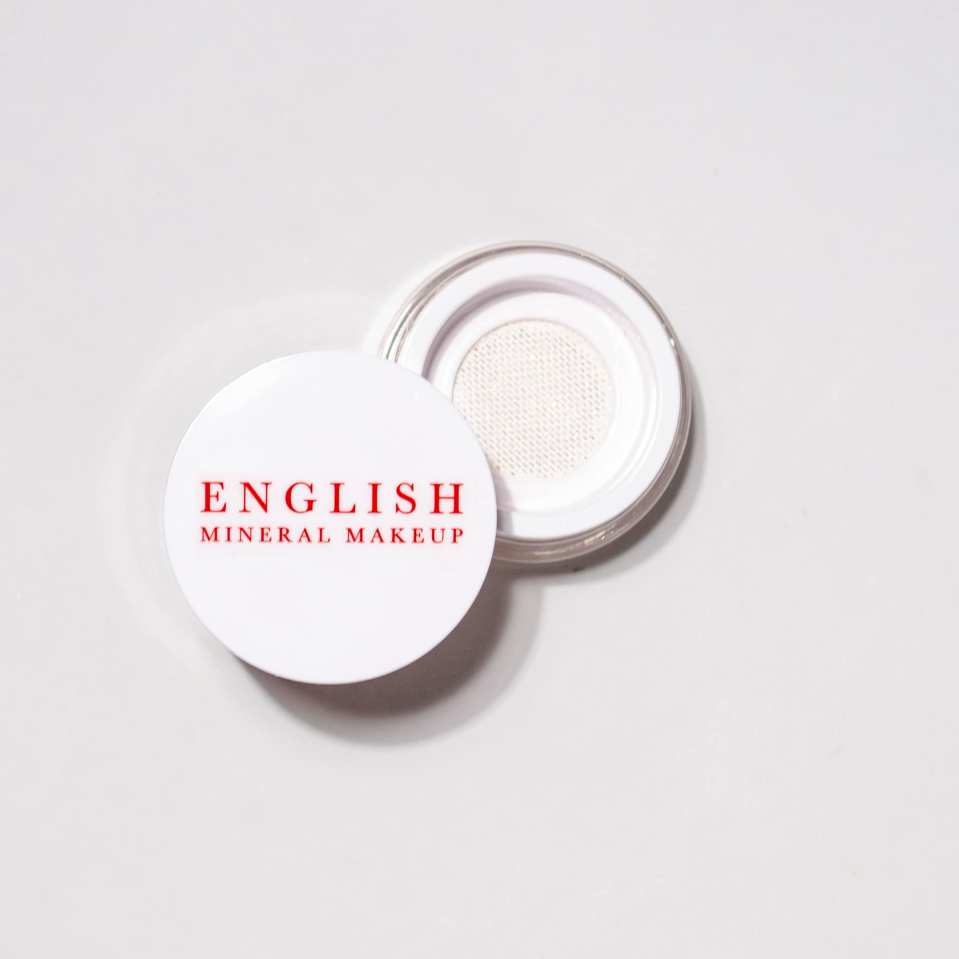 English Mineral Makeup compact.