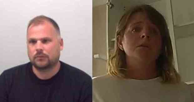 Mugshots of Sam Lorraine Vickers.