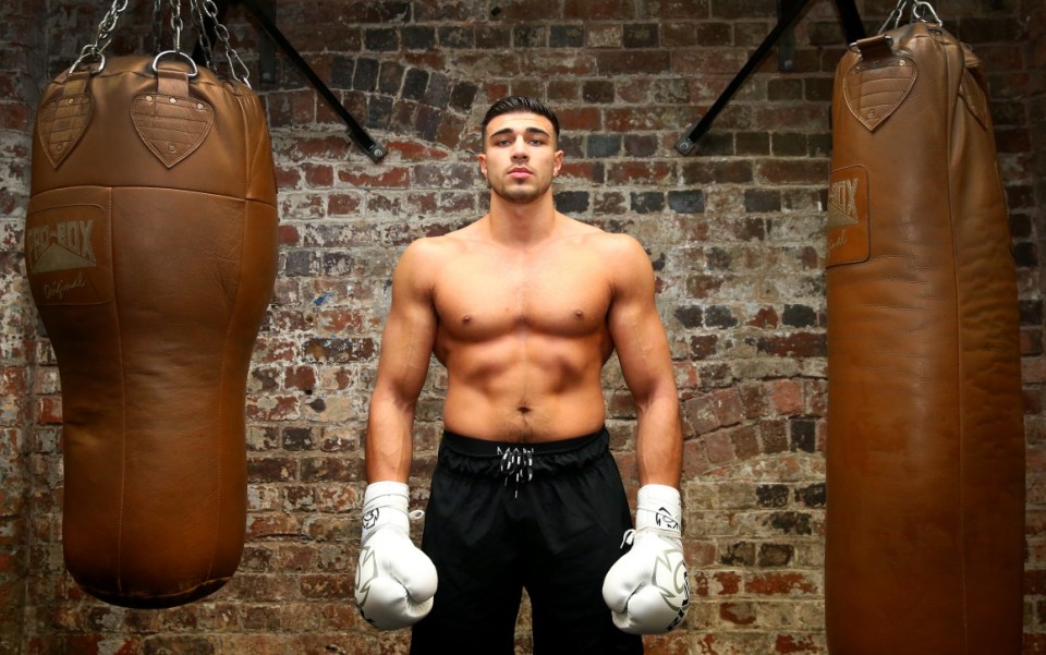 BIRMINGHAM, ENGLAND - NOVEMBER 28:  Tommy Fury poses for a portrait during a media workout at the Henrietta Gym on November 28, 2019 in Birmingham, England. (Photo by Alex Livesey/Getty Images)