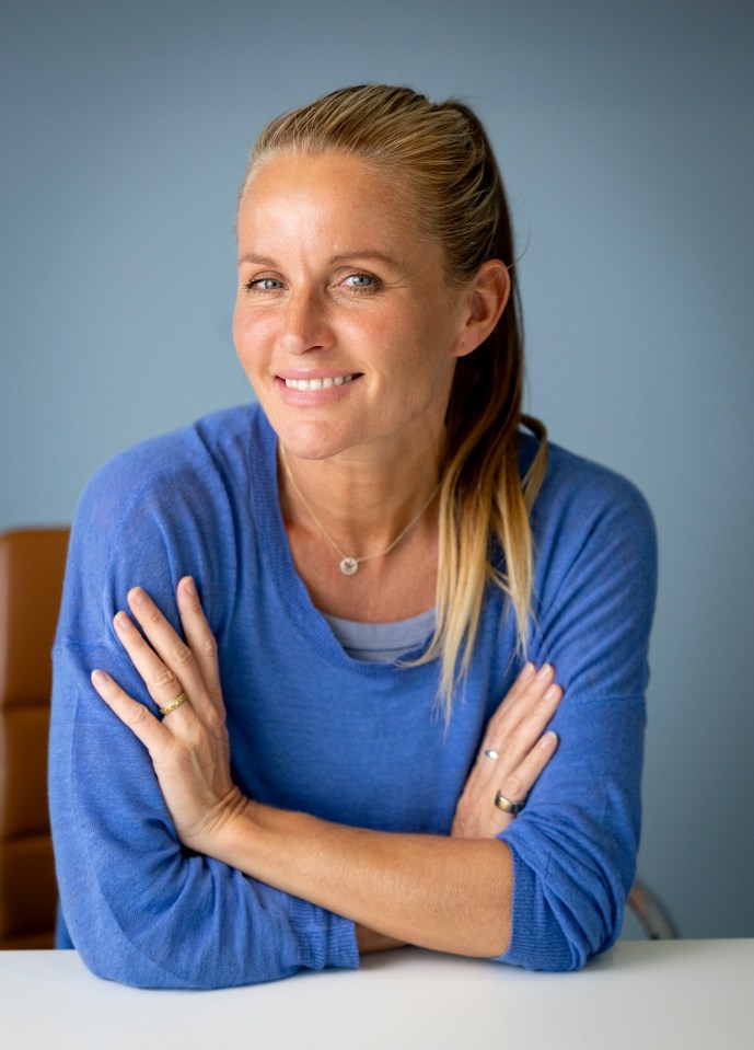 Portrait of Davinia Taylor.