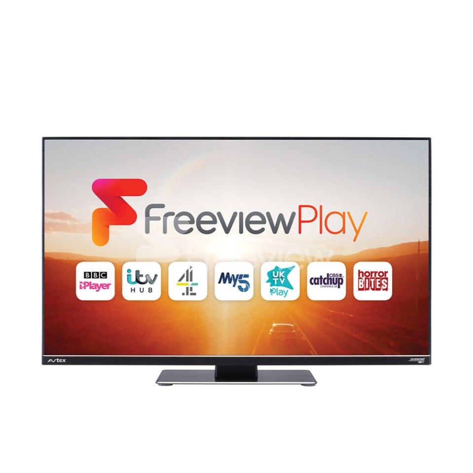 Avtex 21.5″ Freeview Play Connected TV.