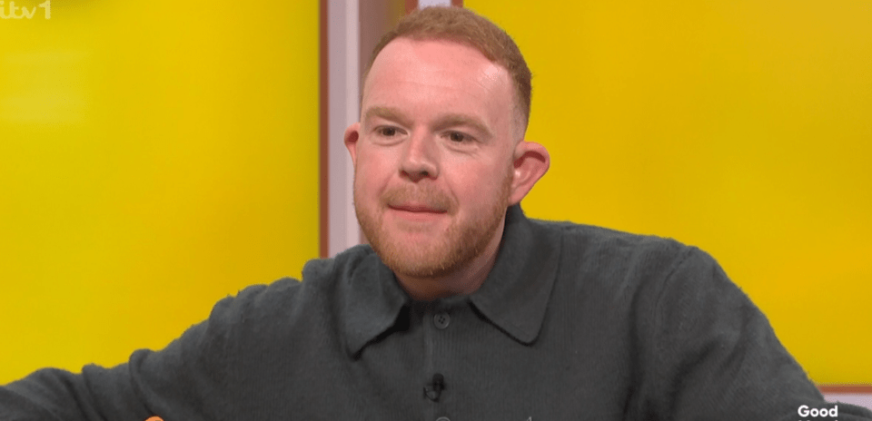 Colson Smith on Good Morning Britain.