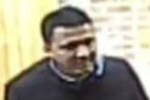 Image of a man police wish to speak to in connection with a sexual assault.