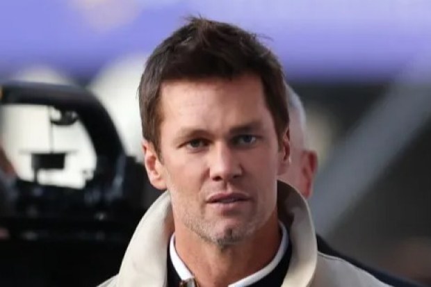 BIRMINGHAM, ENGLAND - SEPTEMBER 16: Tom Brady, co owner of Birmingham City ahead of the Sky Bet League One match between Birmingham City FC and Wrexham AFC at St Andrewís at Knighthead Park on September 16, 2024 in Birmingham, England. (Photo by Catherine Ivill - AMA/Getty Images)