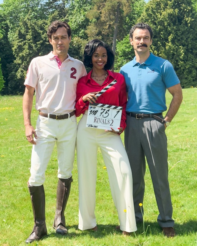 Danny Dyer filming Rival 2.
