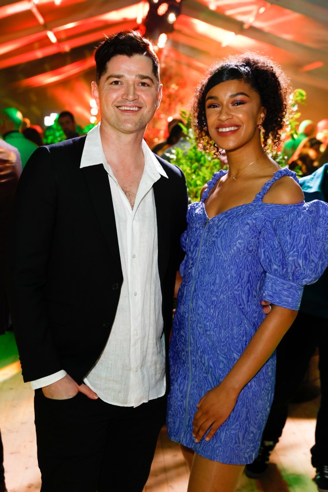 Danny O'Donoghue and Anais Naing at an event.