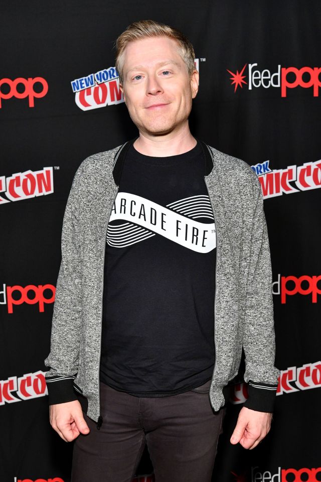 Anthony Rapp at New York Comic Con.