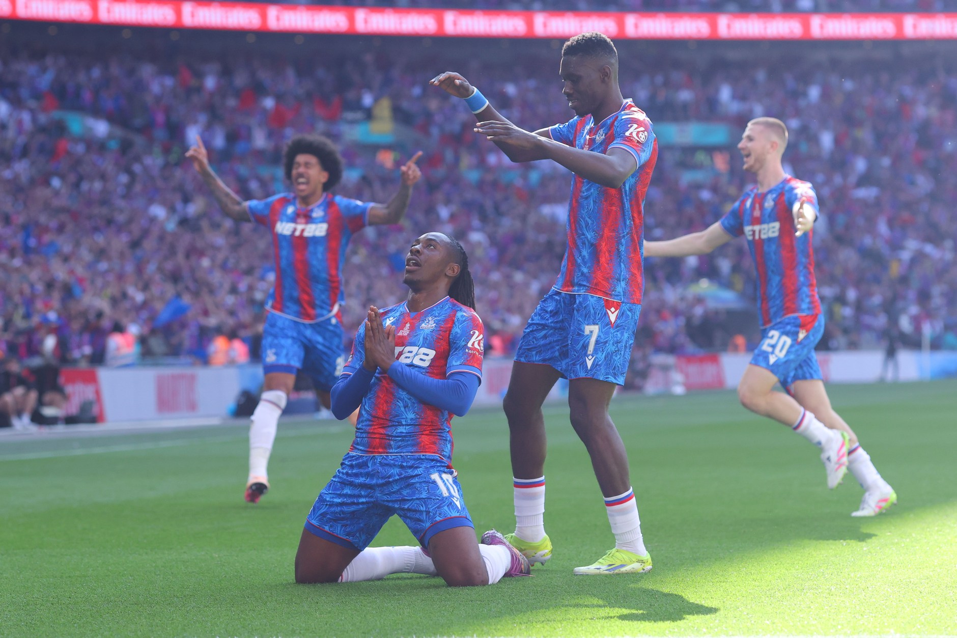 Ebere Eze scored the only goal of the game after 16 minutes