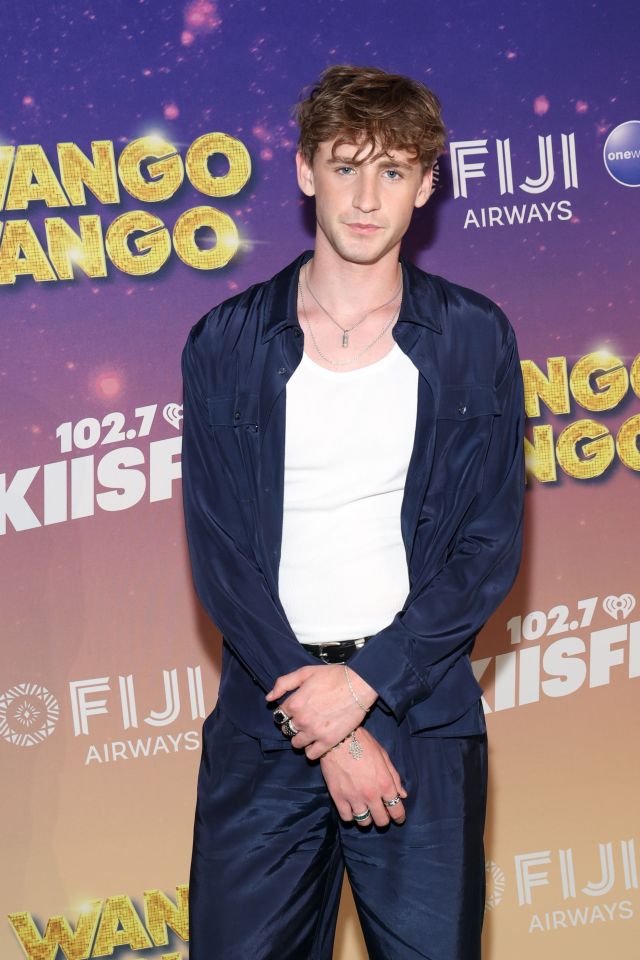 Magnus Ferrell at the iHeartRadio Wango Tango.