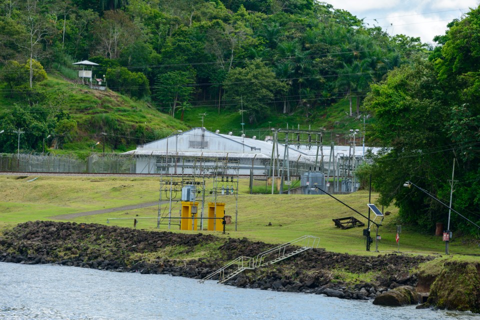 El Renacer Prison near Gamboa, Panama Canal.