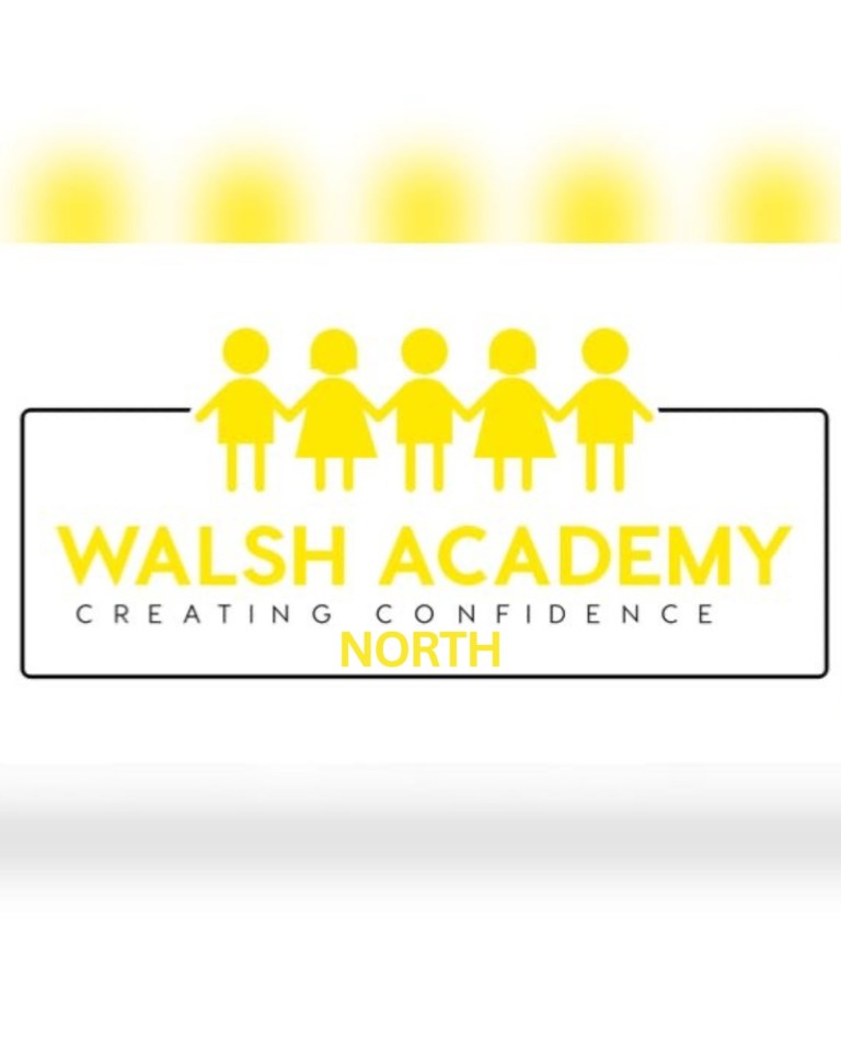 Walsh Academy North logo: creating confidence.
