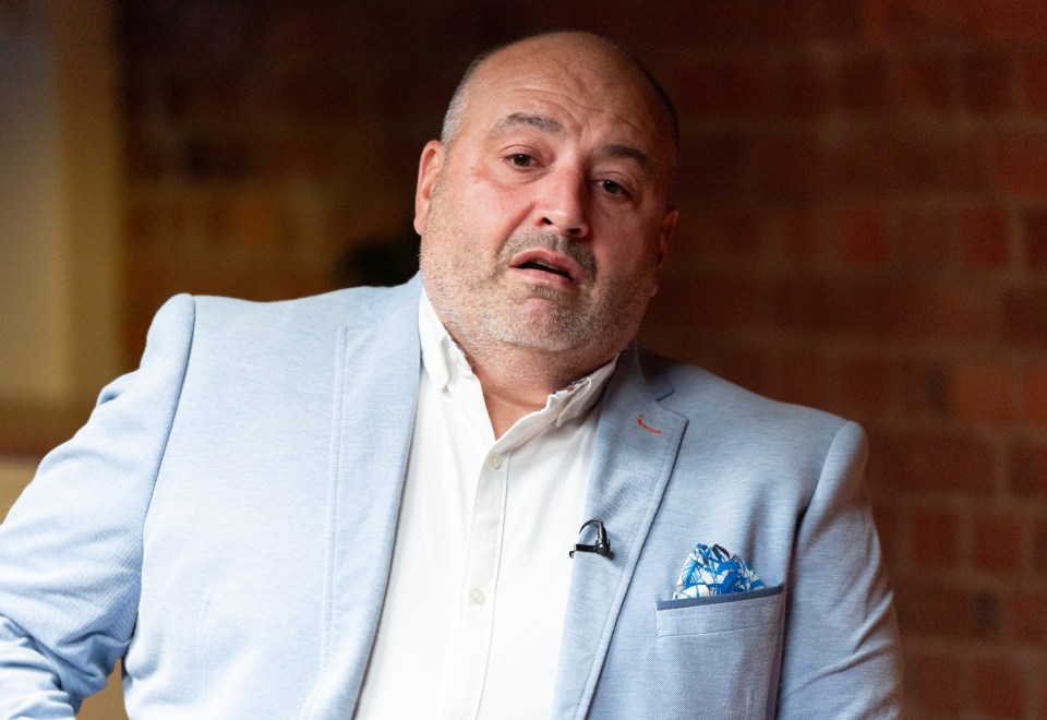 Wynne Evans in an interview.