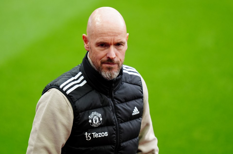Photo of Erik ten Hag, former Manchester United manager.