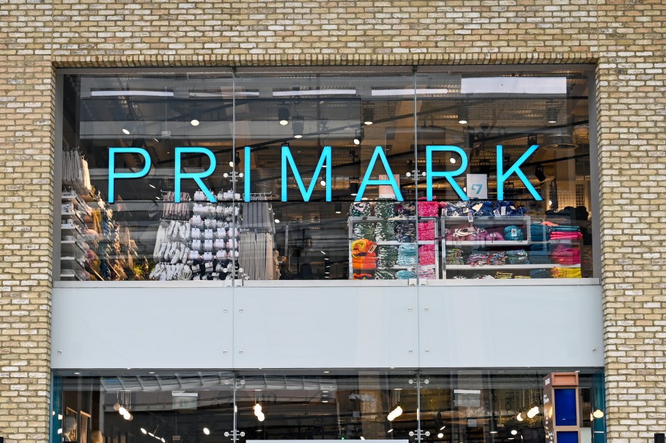 Exterior view of a Primark store.
