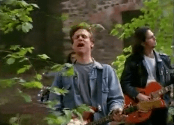 Scene from Bryan Adams' "(Everything I Do) I Do It For You" music video.