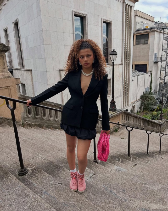 Oceane Toussaint - Warren Zaire Emery girlfriend, http://www.instagram.com/oceane_tdm