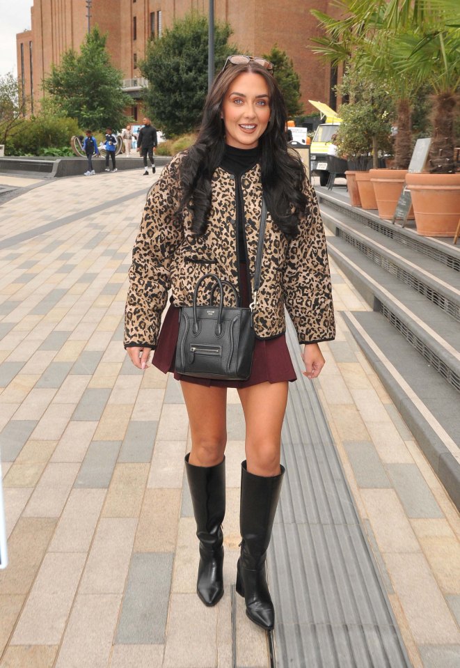 Jess White at the HP Sauce x Wright Bros oyster bar opening.