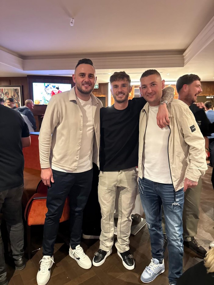 Nathan Aspinall, Joe Cullen and James Maddison<br />
http://www.instagram.com/p/DKNC9ZWI9M9/?img_index=1
