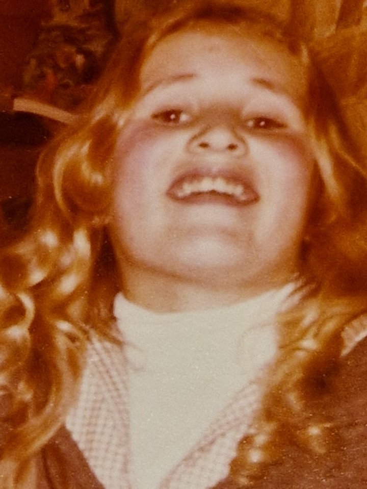 Photo of Kay Pitt as a child.