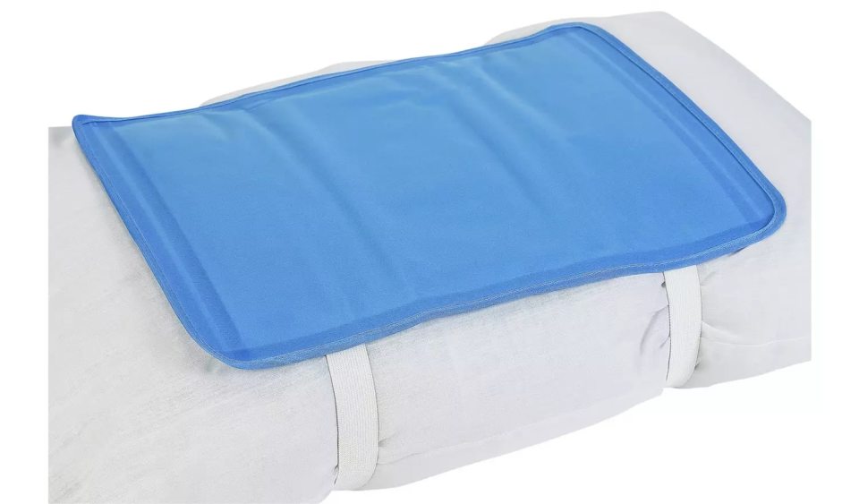 Lifemax cool gel pillow pad.