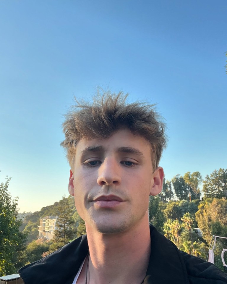 Close-up selfie of Magnus Ferrell.