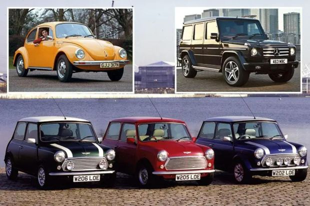 An image collage containing 1 images, Image 1 shows Collage of various cars