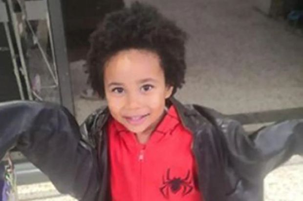 An image collage containing 1 images, Image 1 shows Photo of four-year-old Kobi Dooly