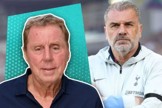 An image collage containing 1 images, Image 1 shows Headshots of Harry Redknapp and Antonio Conte
