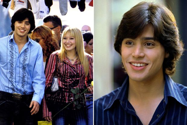 An image collage containing 2 images, Image 1 shows Hilary Duff and Yani Gellman in The Lizzie McGuire Movie, Image 2 shows Headshot of Yani Gellman