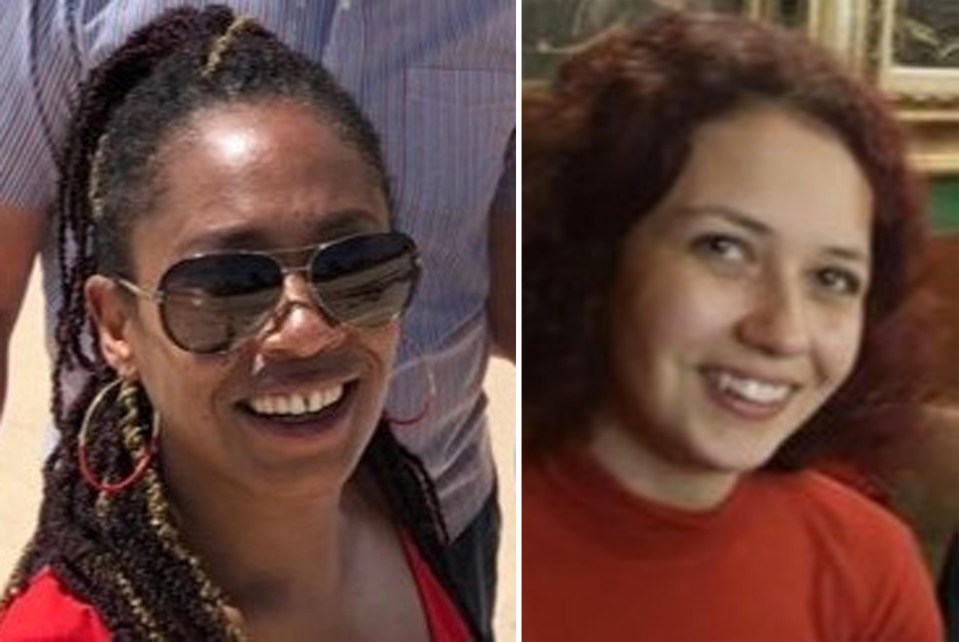 Composite image of Bibaa Henry and Nicole Smallman.