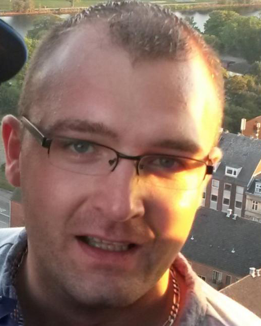 Photo of Marcin Koziol.