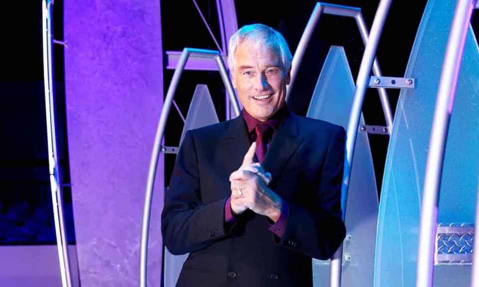 Robert Kilroy-Silk, presenter of Shafted.