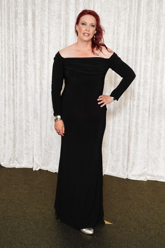 Sharon Marshall at the British Soap Awards.